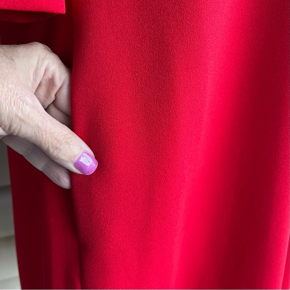 •Donna Morgan• A-Line Dress with Bow Detail - Size 8 - Picture 5 of 9